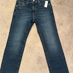 Old Navy Dark Blue Straight Boy’s Husky Jeans